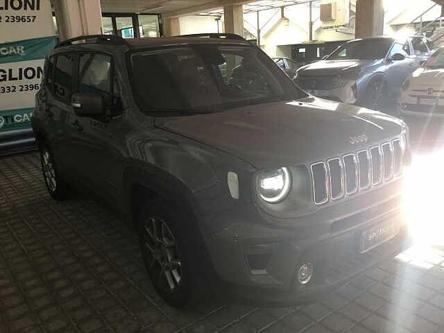 Jeep Renegade Limited 1.0 T3 2wd - Veicolo Usato