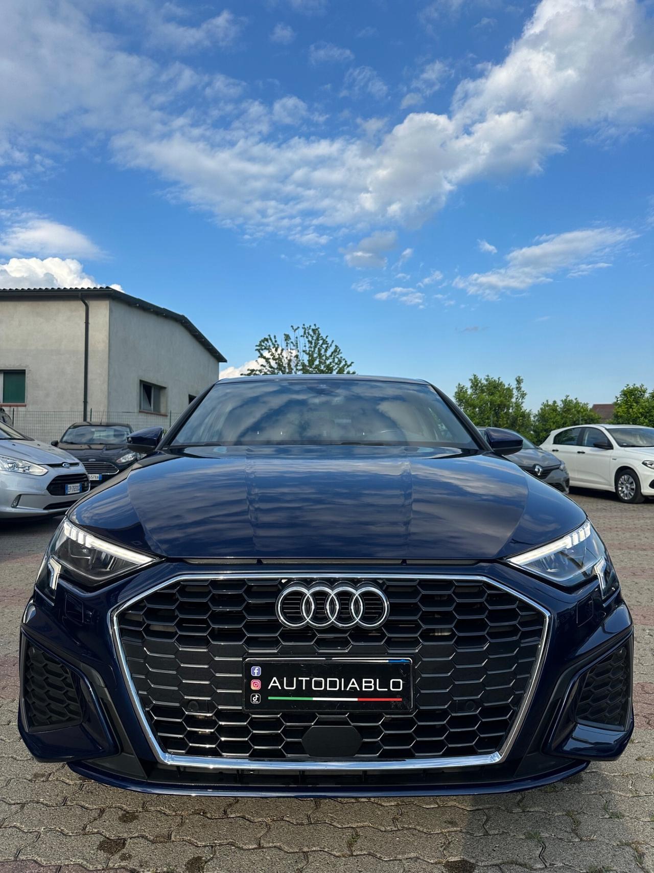 Audi A3 SPB 45 TFSI e S tronic line edition