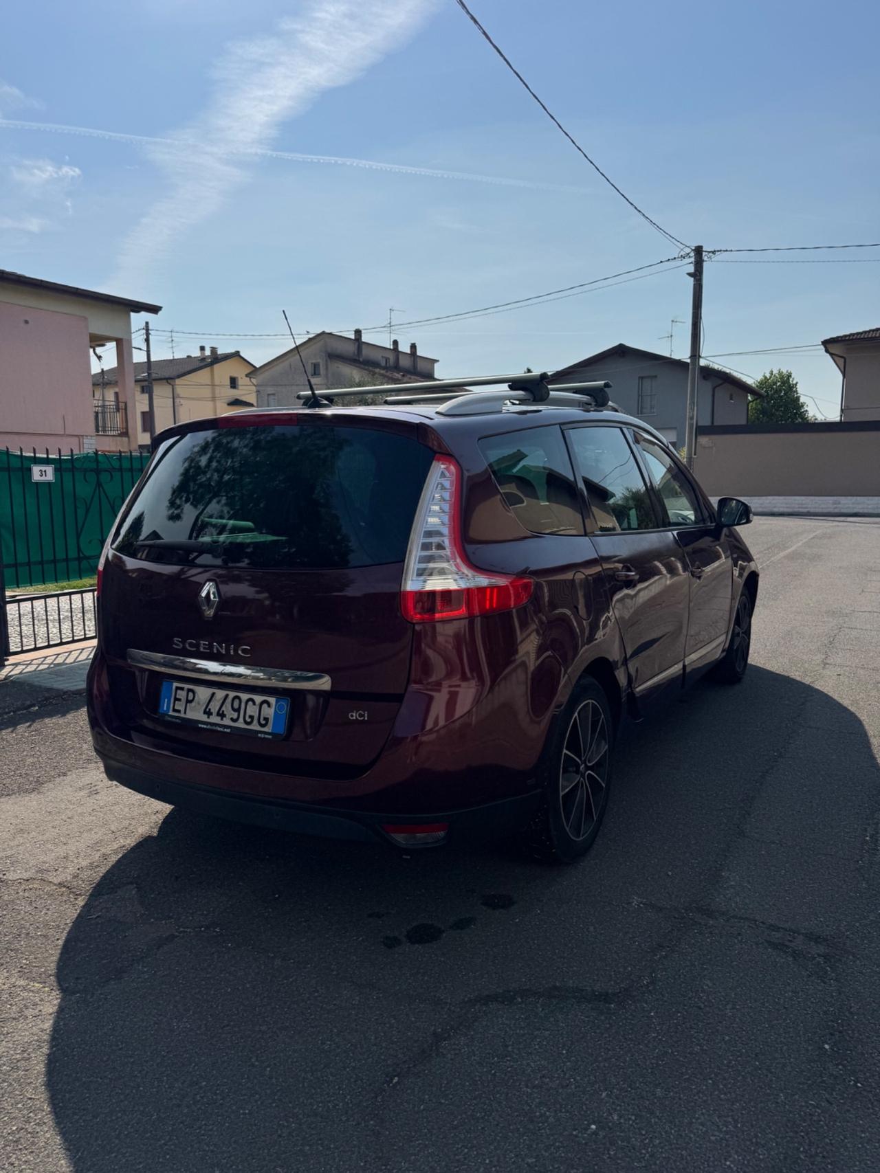 Renault Scenic Scénic 1.5 dCi 110CV EDC Bose