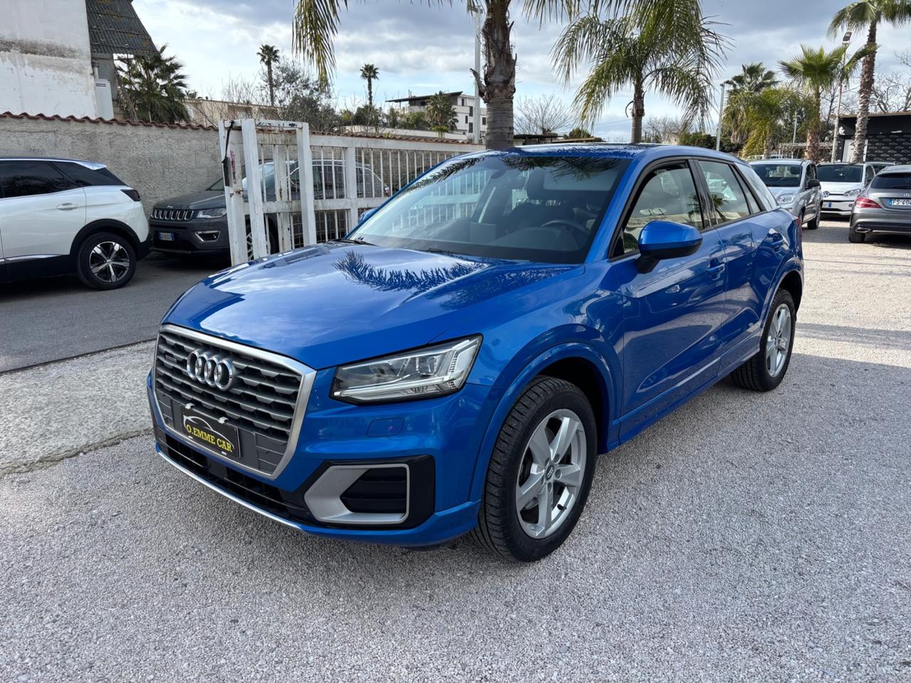AUDI Q2 2.0 150CV QUATTRO S-TRONIC TAGLIANDI AUDI