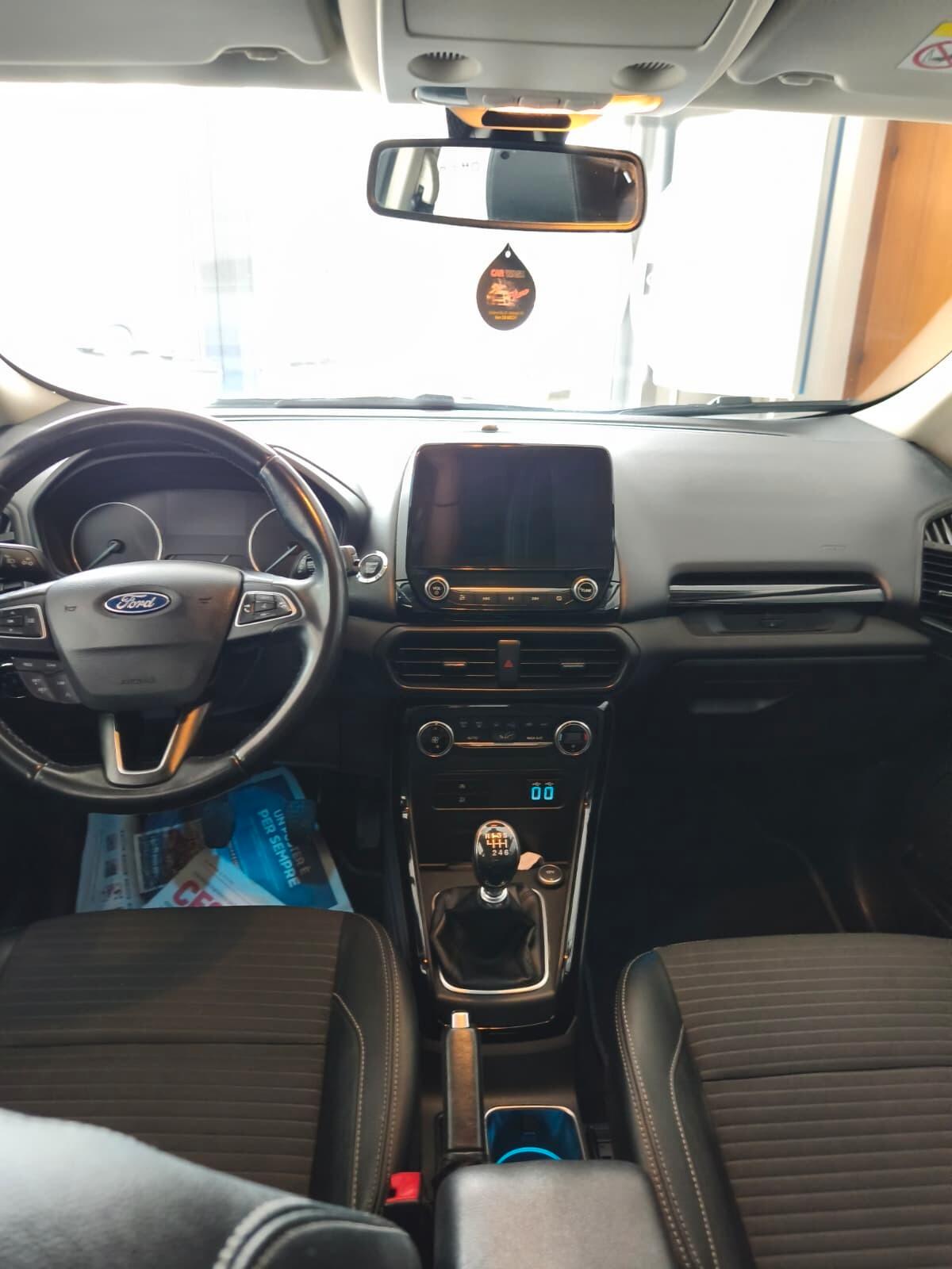 Ford EcoSport 4X4