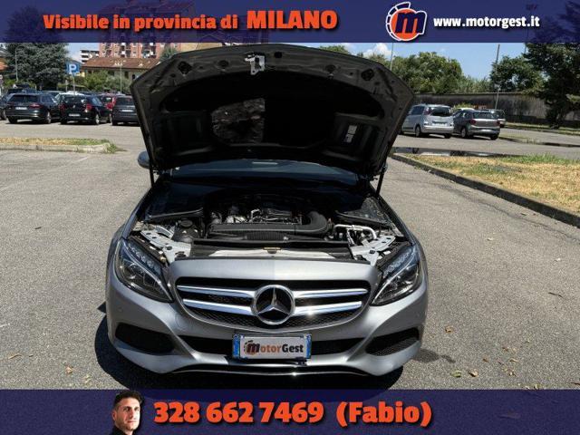 MERCEDES-BENZ C 200 d S.W. Auto Sport