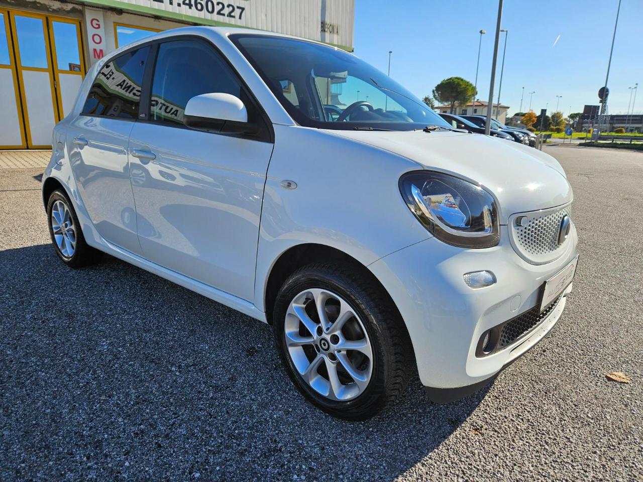 smart forFour 70 1.0 Passion
