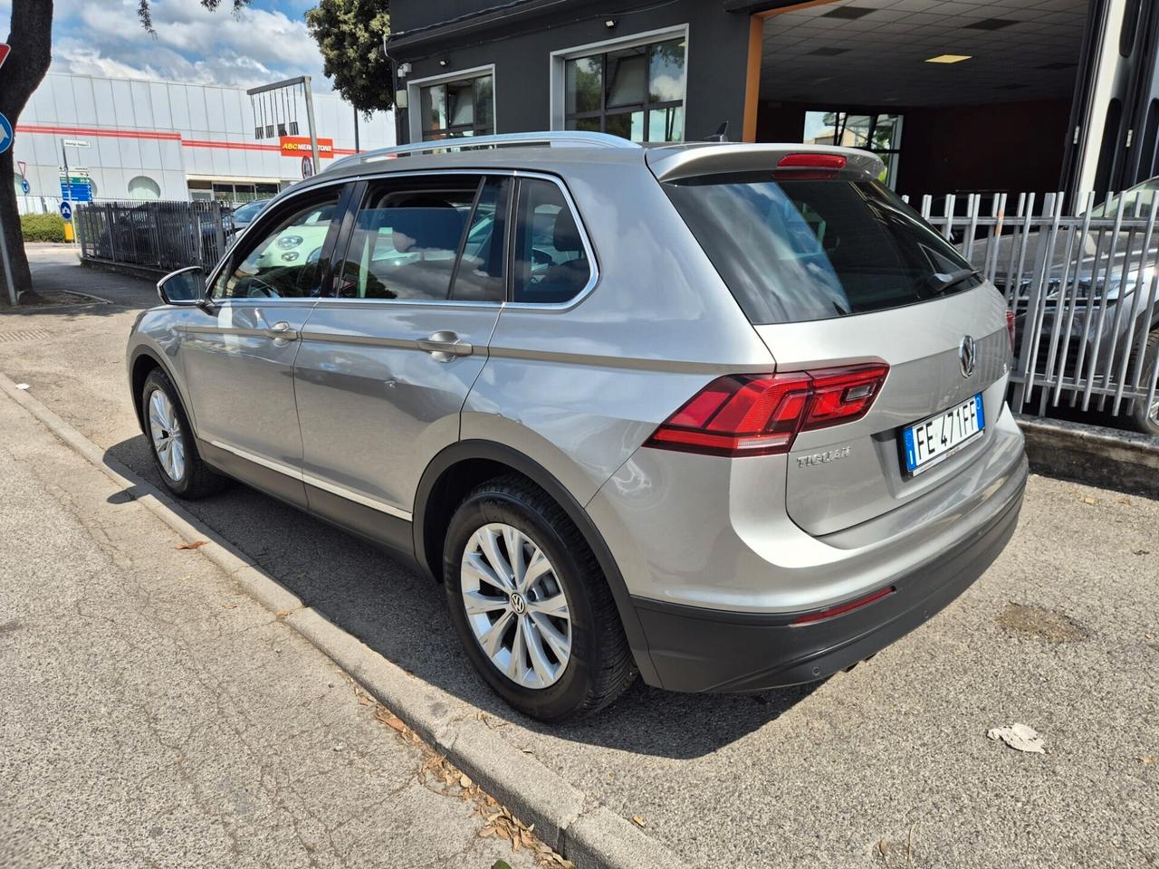 Volkswagen Tiguan 1.6 TDI SCR Business BlueMotion Technology
