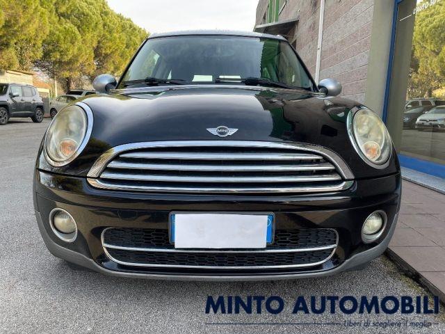 MINI Clubman 1.6 16V COOPER D "SOLO A COMMERCIANTI DEL SETTORE"