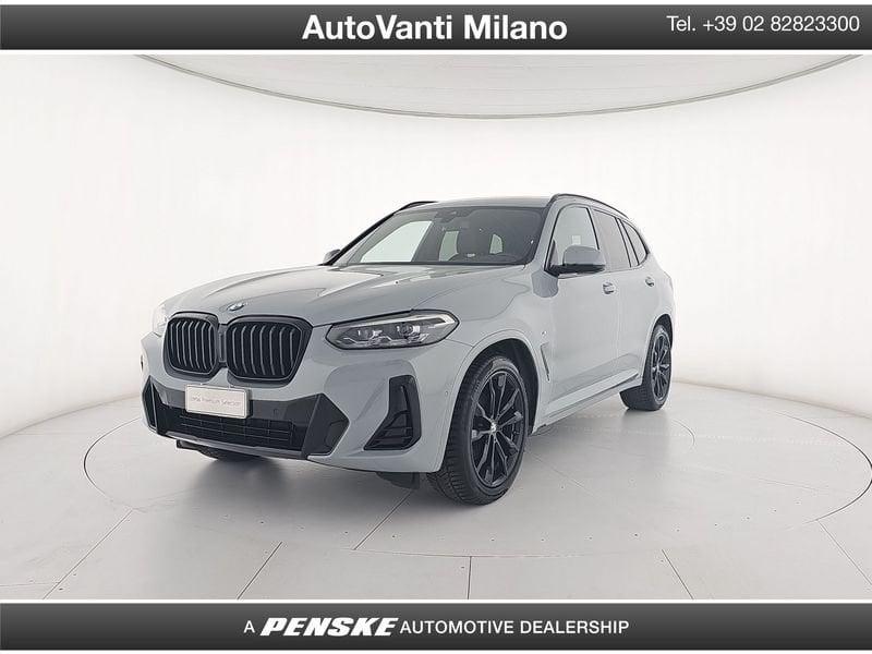 BMW X3 X3 xdrive20d mhev 48V Msport auto