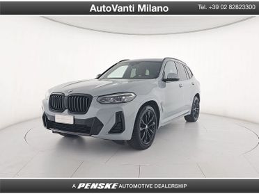BMW X3 X3 xdrive20d mhev 48V Msport auto