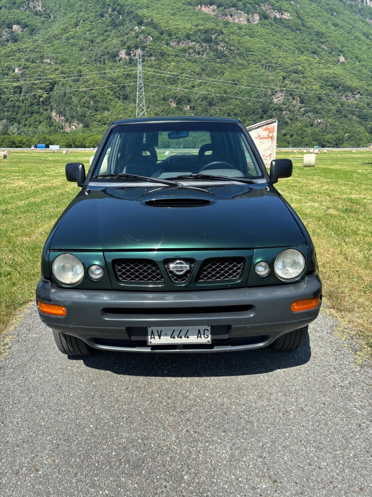 Nissan Terrano AUTOCARRO 2 POSTI ECCELLENTI CONDIZIONI