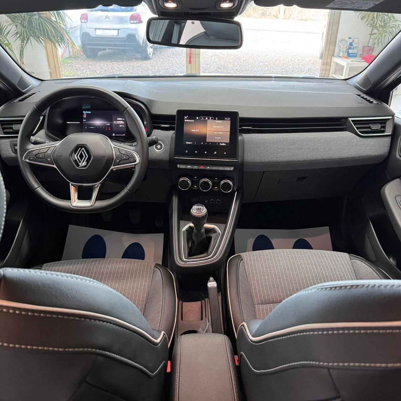 Renault Clio TCe 90 CV 5 porte Techno