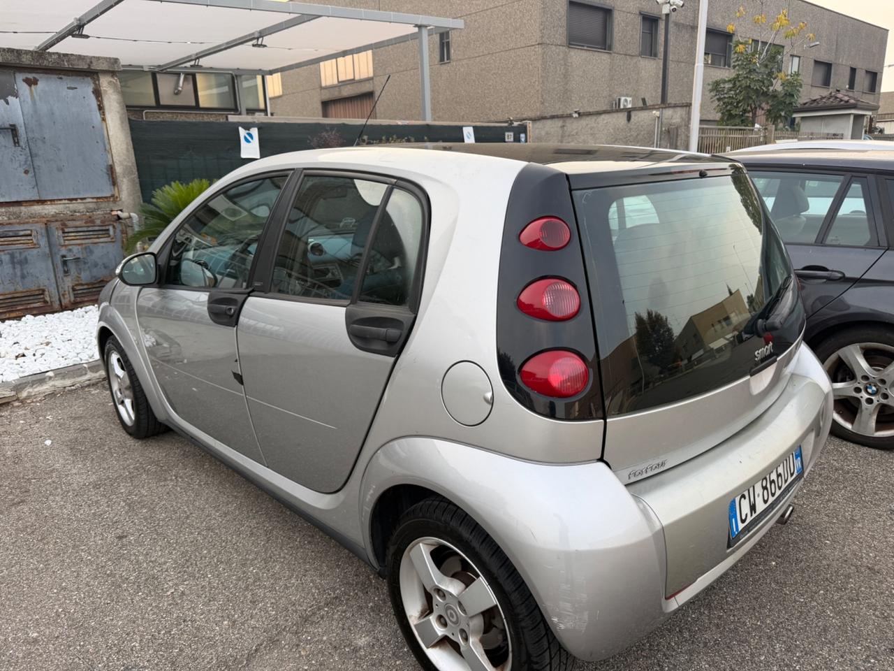 SMART FORFOUR 1.5CDI TETTO PANORAMICO