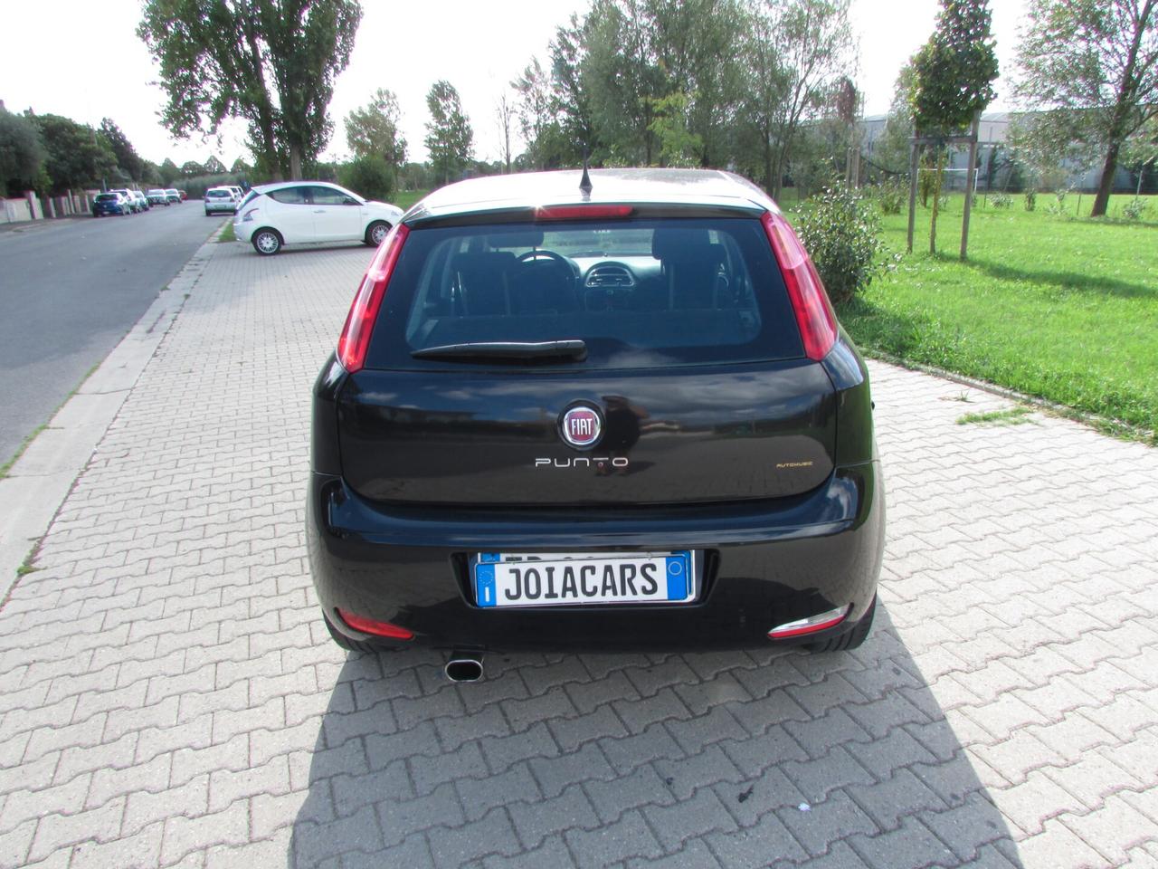 Fiat Punto 1.2 8V 5 porte Lounge