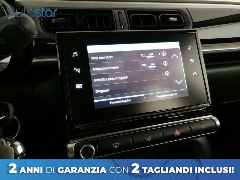 Citroën C3 1.2 puretech Elle s&s 82cv my18