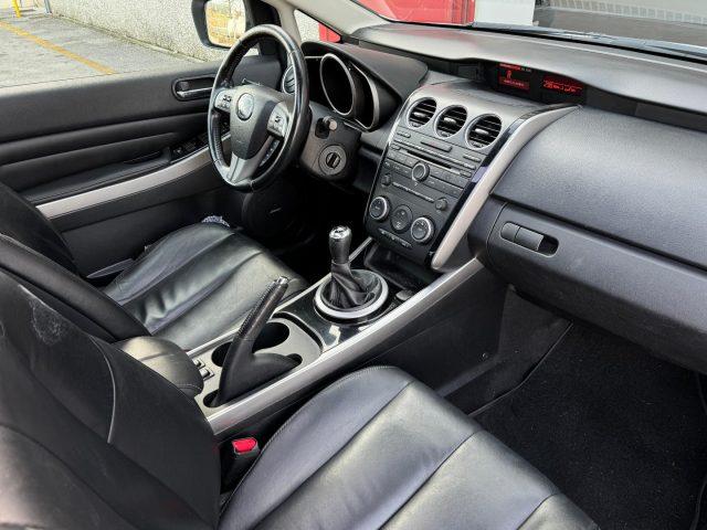 MAZDA CX-7 2.2L MZR CD Tourer TETTO/PELLE/TELECAMERA