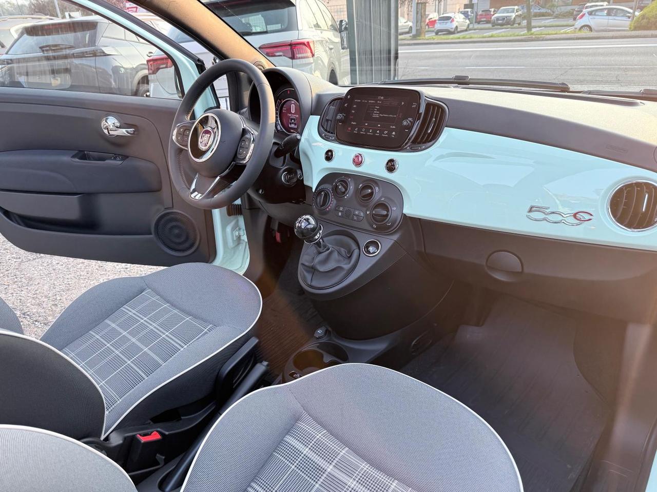 Fiat 500 C 500C 1.0 hybrid Lounge 70cv