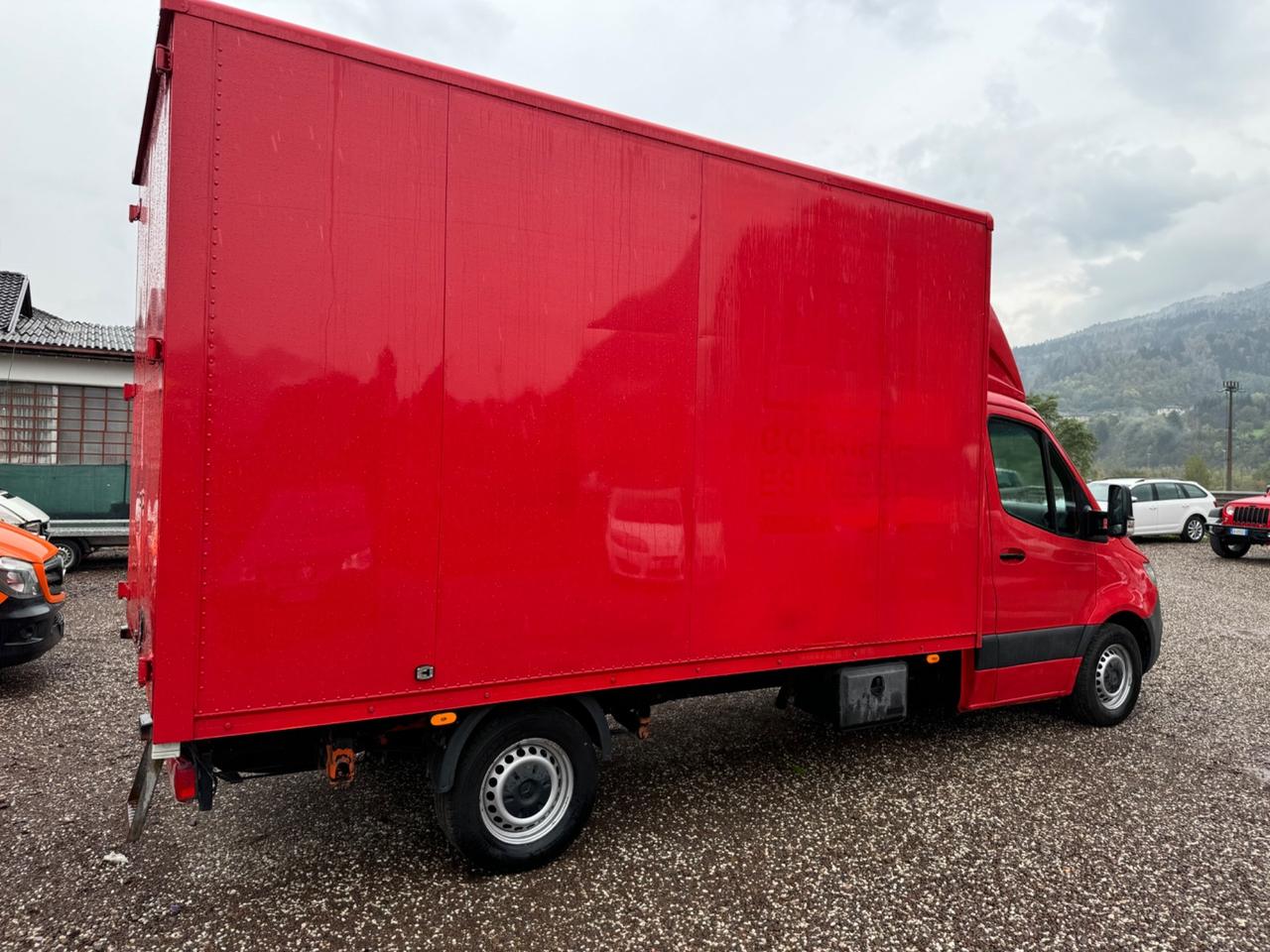 Mercedes-benz Sprinter T43/35 314 CDI RWD Cabinato Business