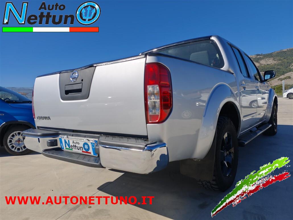 Nissan Navara 2.5 dCi 4 porte Double Cab 4X4 Pickup