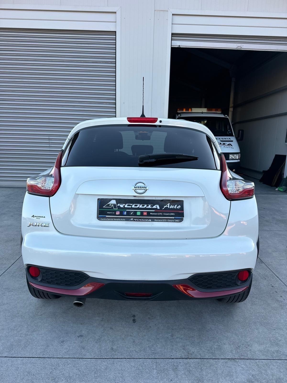 Nissan Juke 1.5 dCi Start&Stop N-Vision