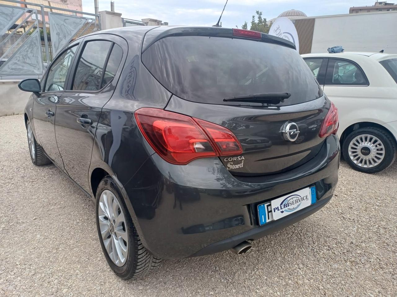 Opel Corsa GPL DI SERIE Pari al nuovo - 2018