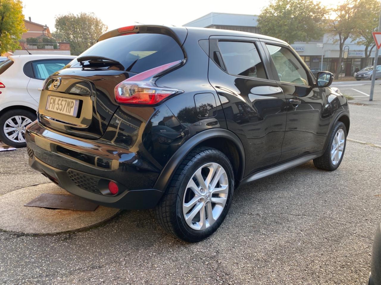 Nissan Juke 1.6 GPL Eco Acenta