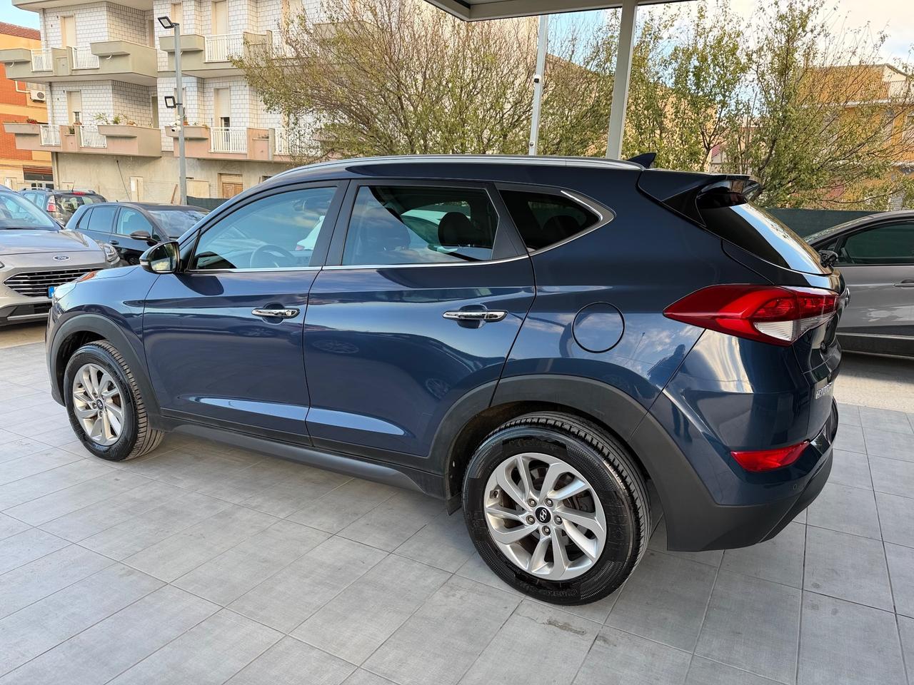 Hyundai Tucson 1.7 CRDi XPossible