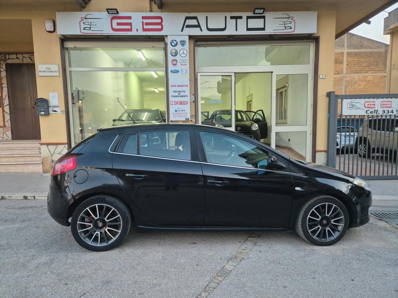 FIAT BRAVO SPORT 1.9 MULTIJET 150 CV KM CERTIFICATI