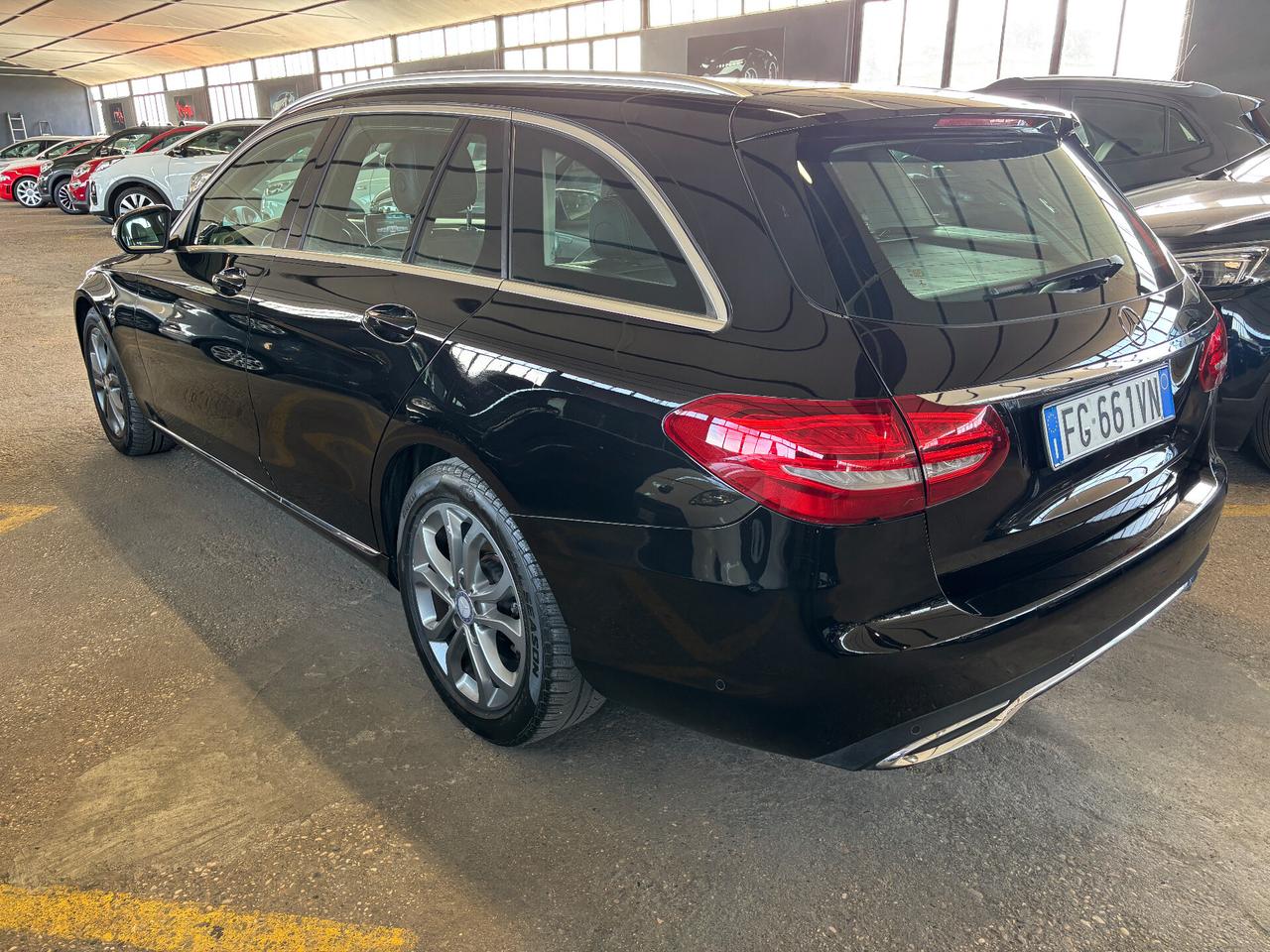 Mercedes-benz C 220 d 125kw 170cv S.W. Auto Premium IVA