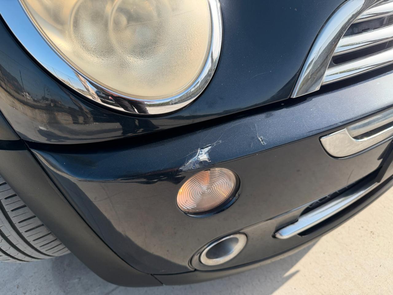 MINI ONE CABRIO ANNO 2007 1.6 BENZINA 90 CV