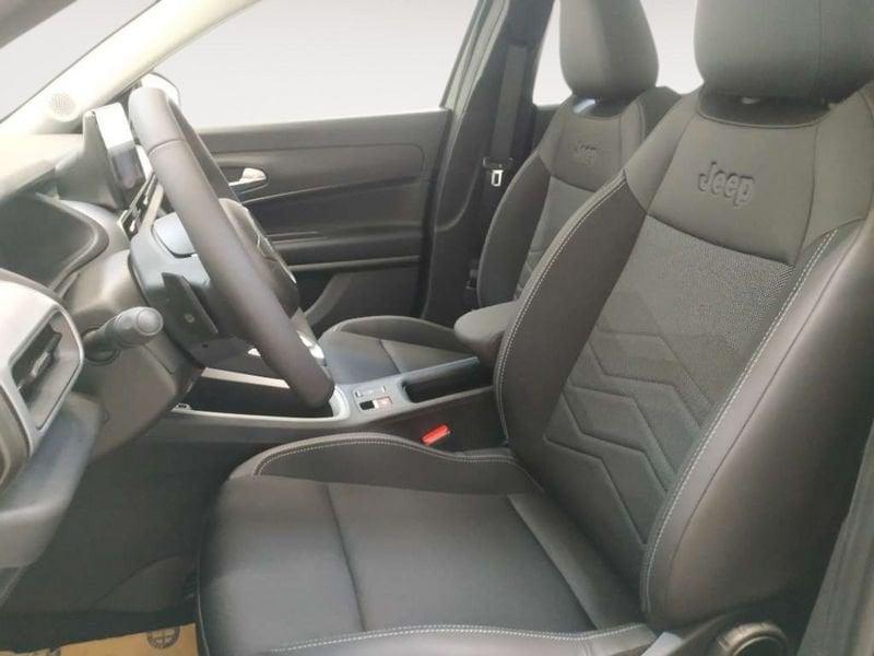 Jeep Avenger 1.2 turbo e-hybrid mhev Altitude fwd 110cv edct6