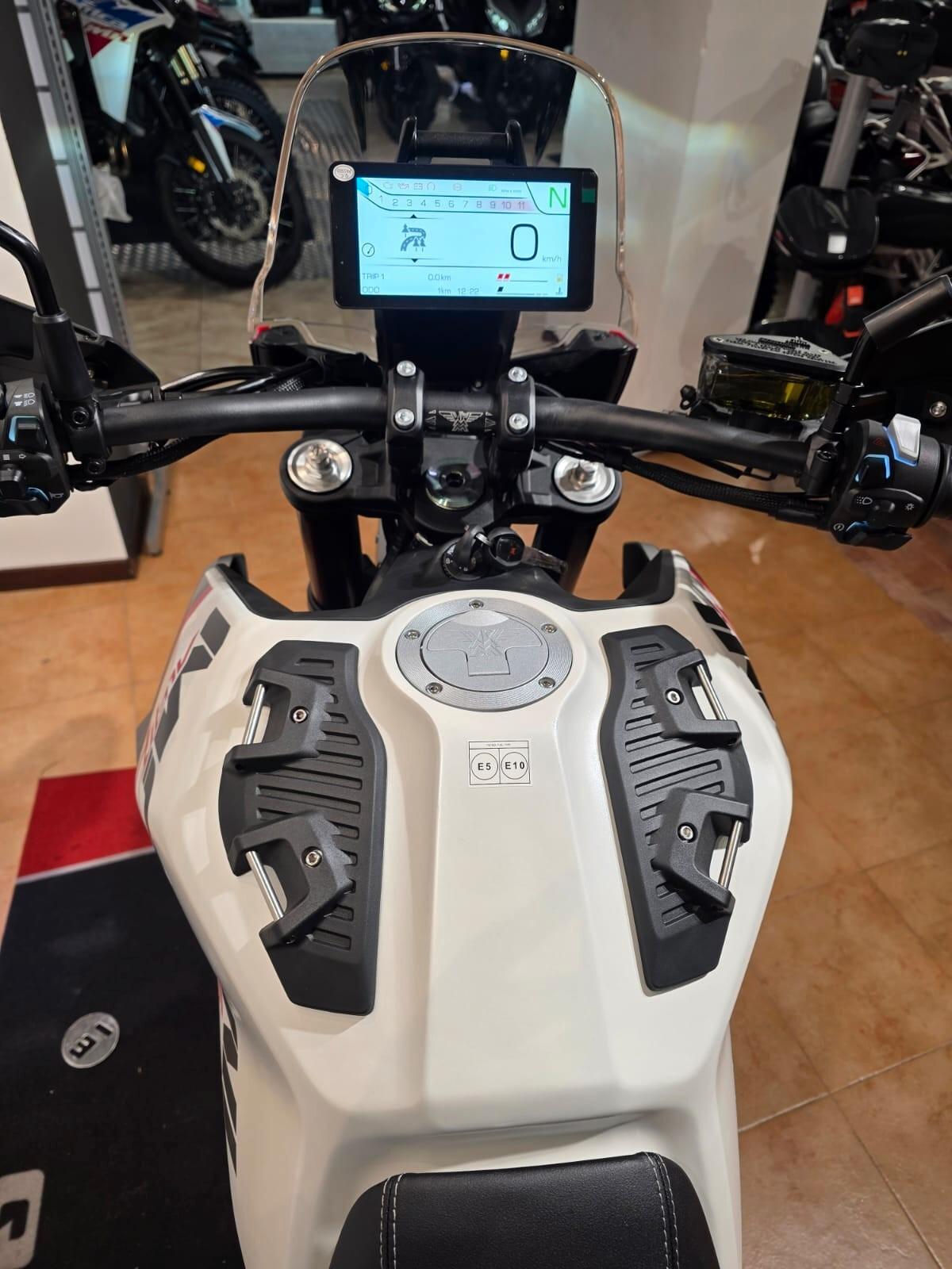 Moto Morini ALLTRHIKE 450