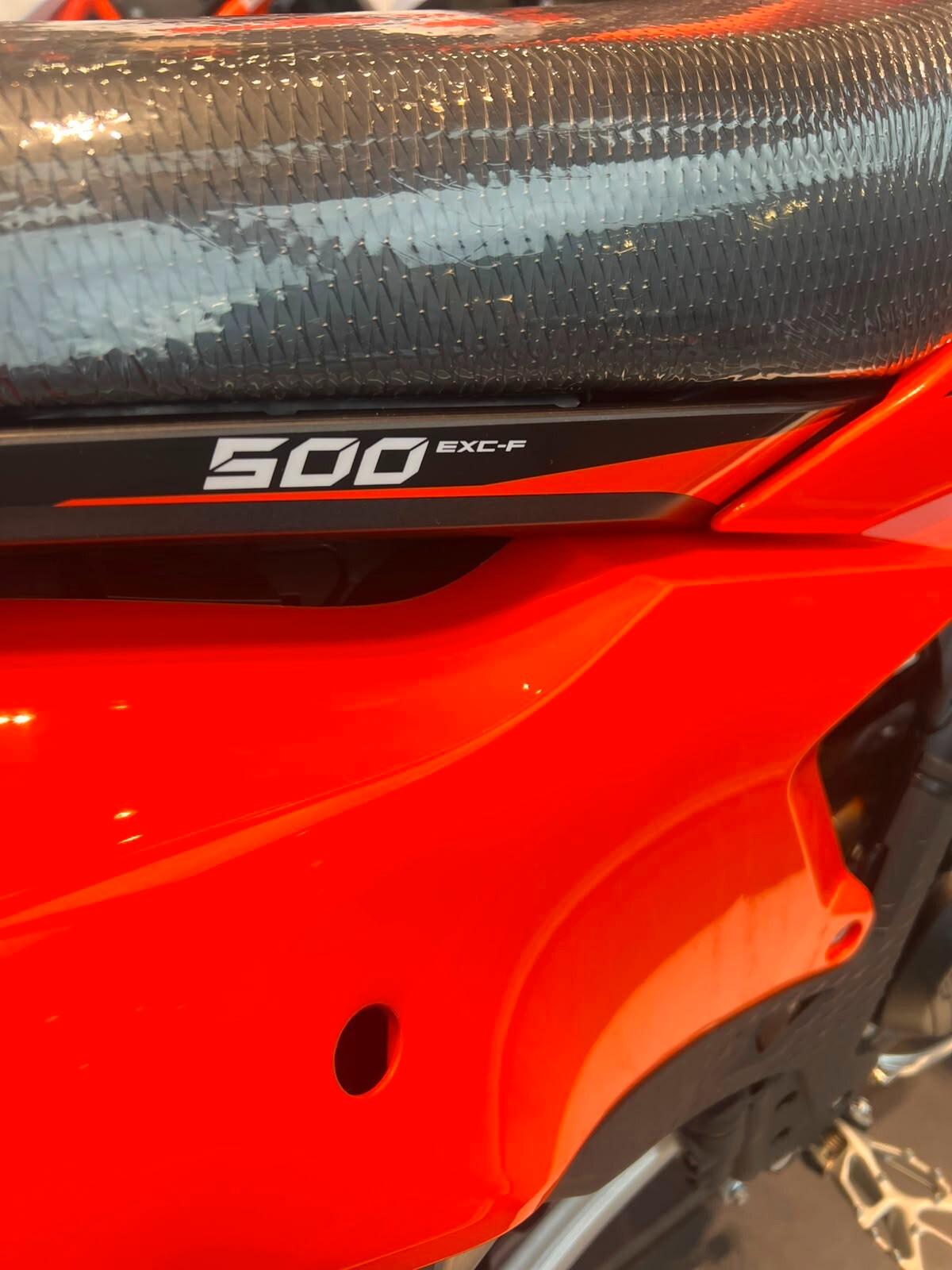 Ktm 500 EXC