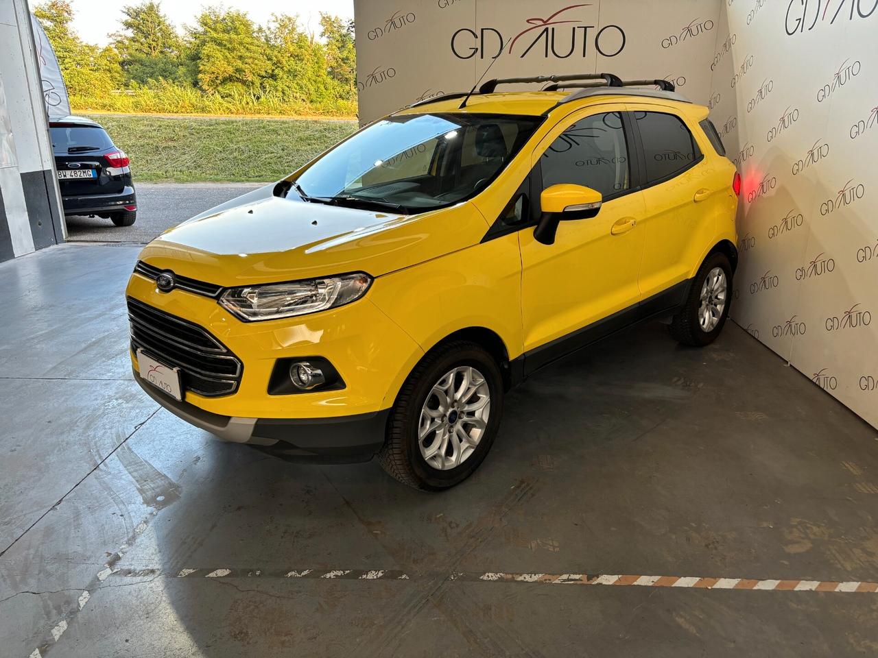 Ford EcoSport 1.0 EcoBoost 125 CV Titanium