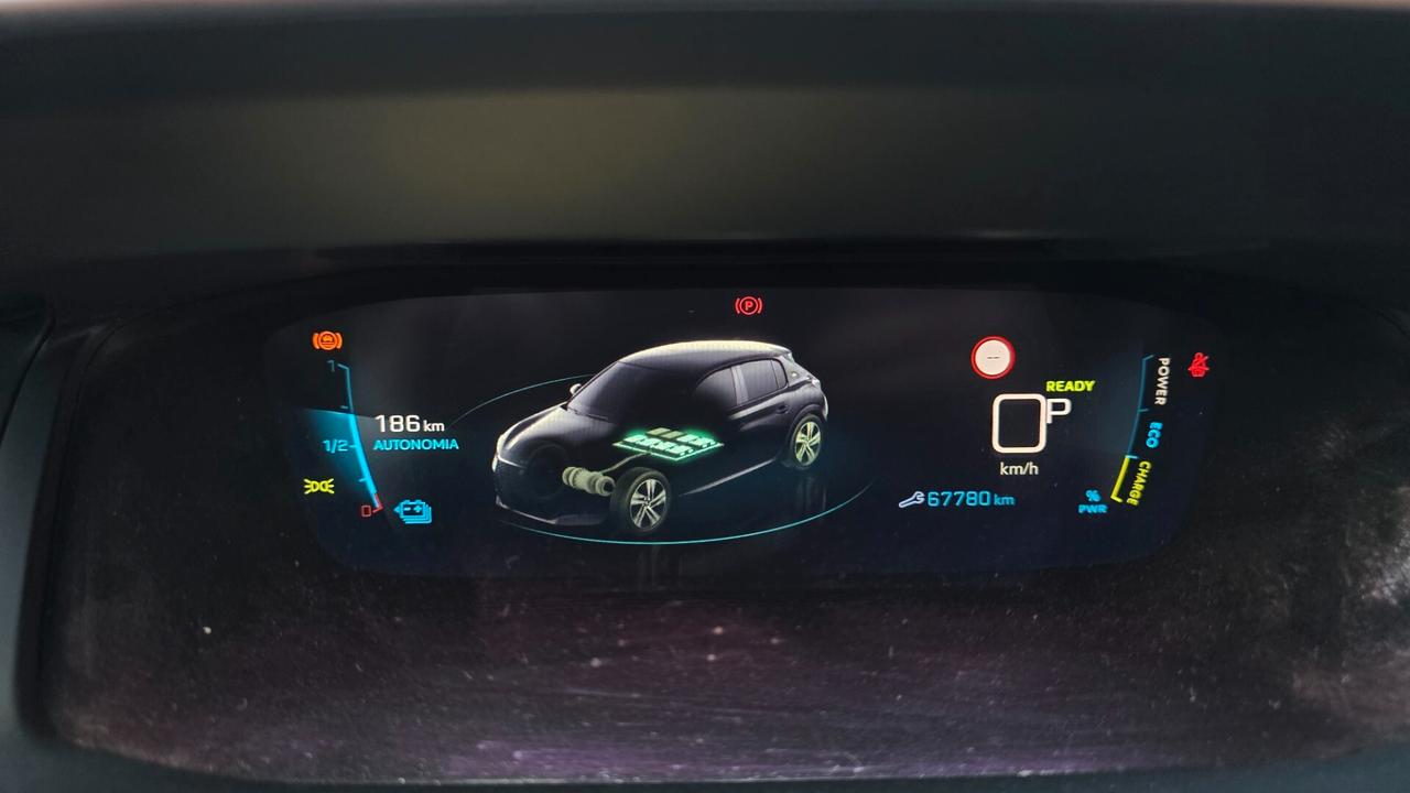 Peugeot 208 motore elettrico 136 CV 5 porte Allure