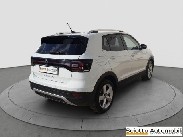 VOLKSWAGEN T-Cross 1.0 TSI 110 CV Advanced