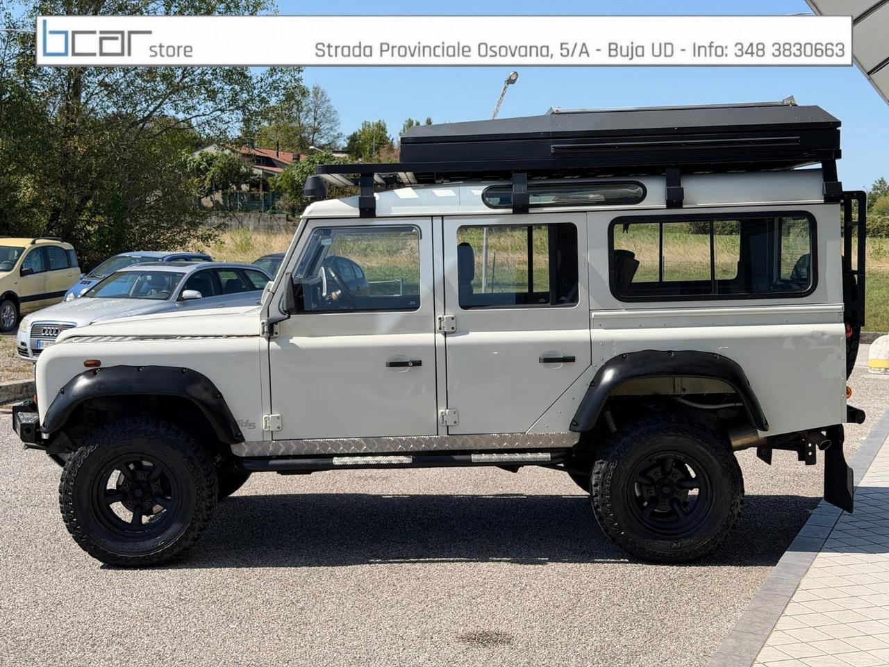 Land Rover Defender 110 2.5 Td5 cat Station Wagon Ambulanza