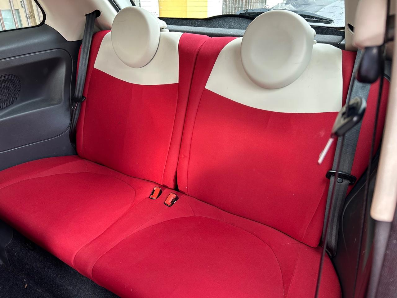 Fiat 500 1.2 Lounge Neopatentati CLIMA!! 2011!!