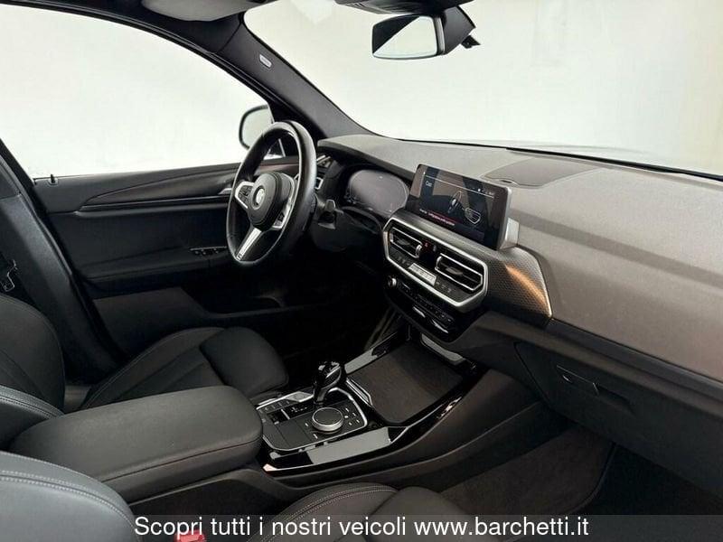 BMW X3 xdrive20d mhev 48V Msport auto