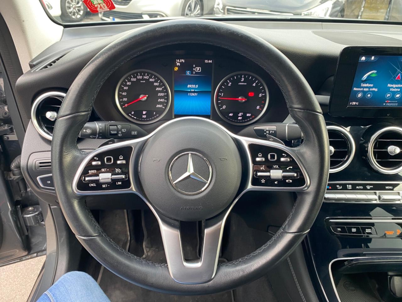 Mercedes GLC 220d My20 4Matic Pacchetto Night Edition