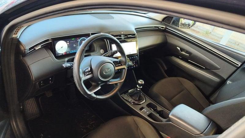 Hyundai Tucson 1.6 T-GDI MHEV 2wd 150cv Xline iMT