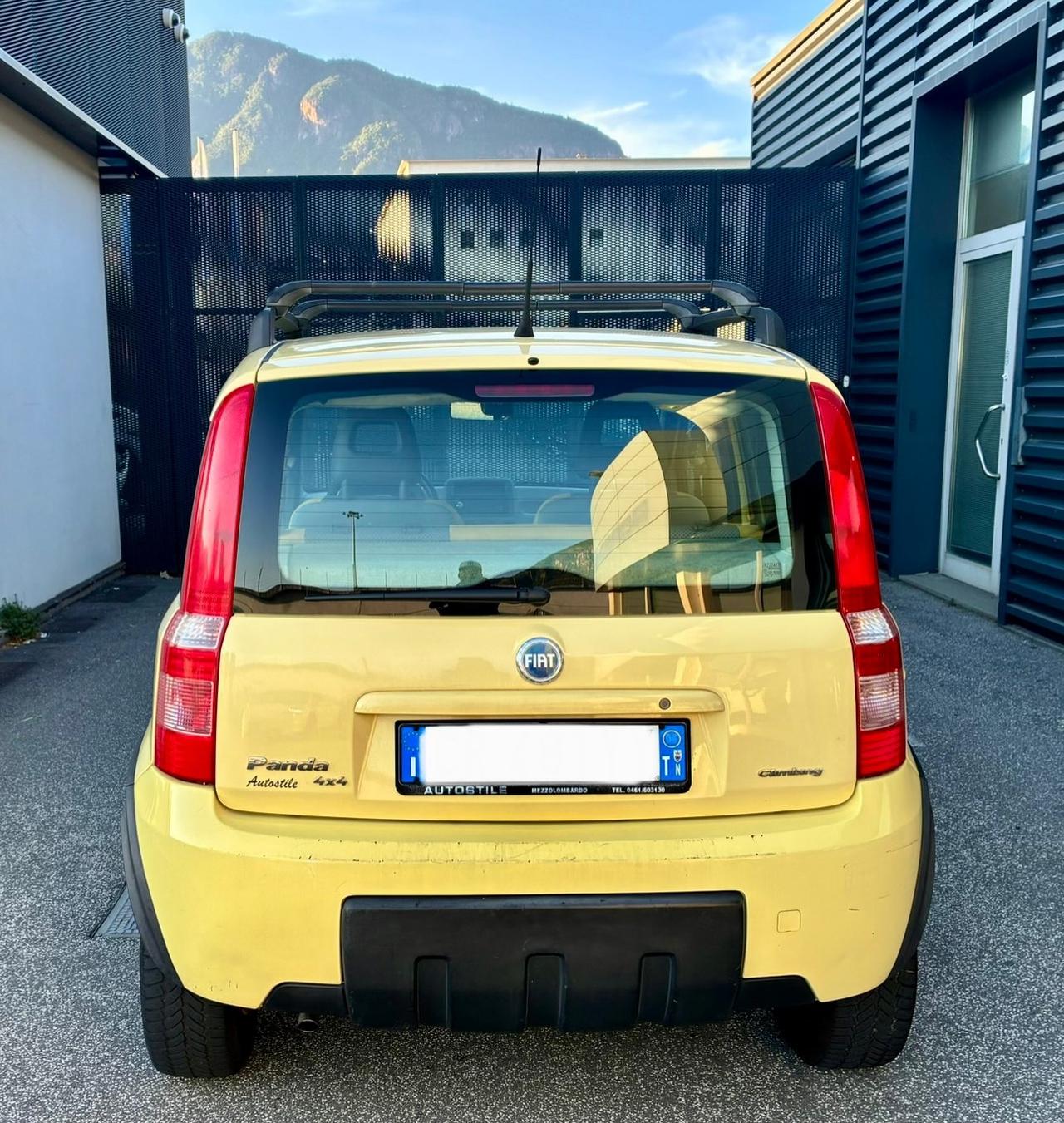 Fiat Panda 1.2 4x4 Climbing