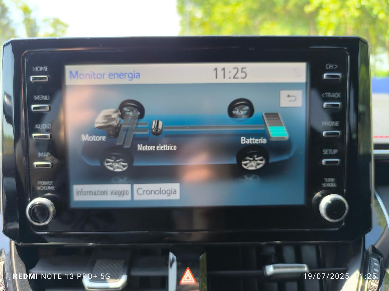 Toyota Corolla Touring Sports 2.0 Hybrid Lounge