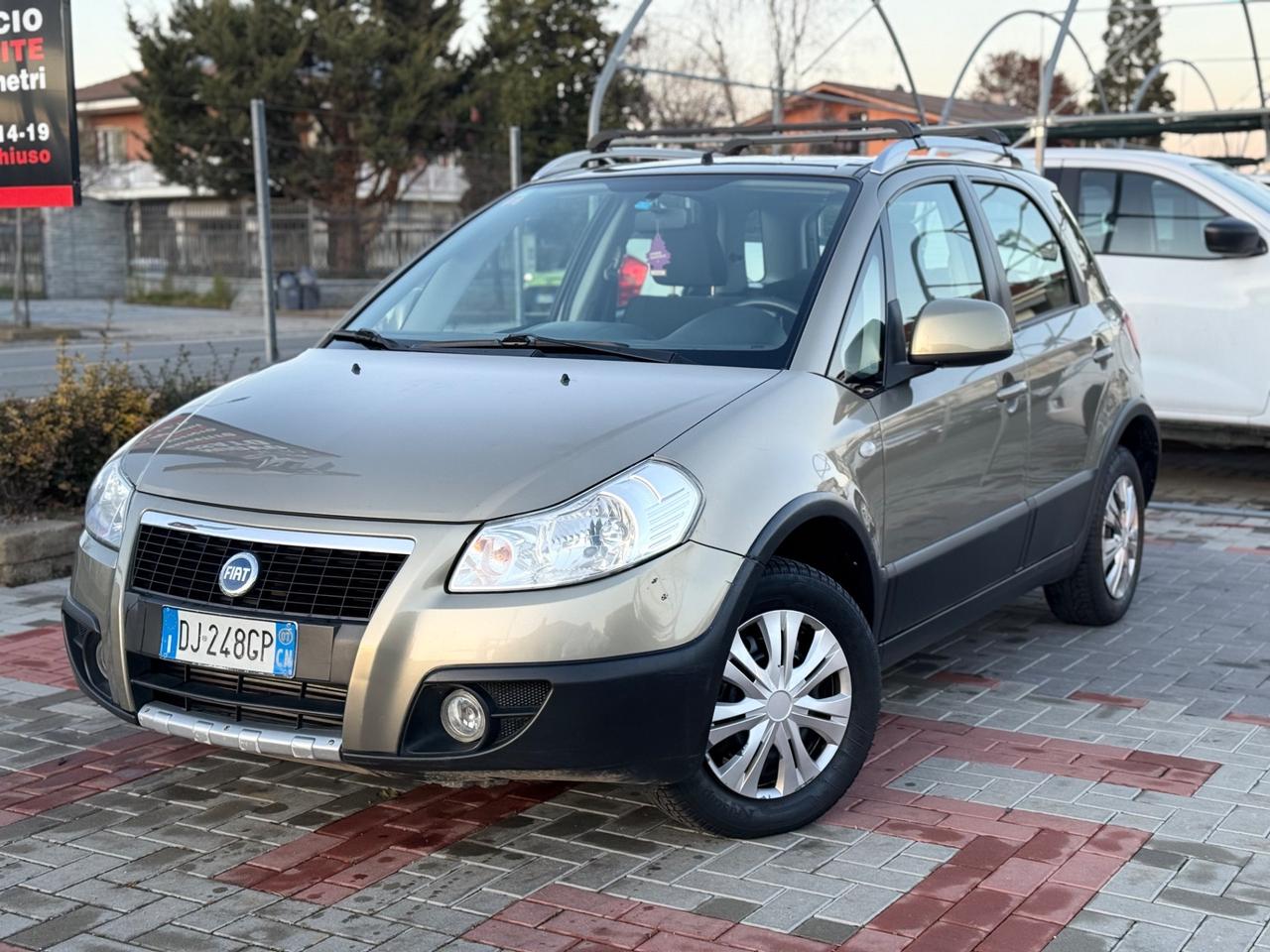 Fiat Sedici 1.9 MJT 4x4 Experience