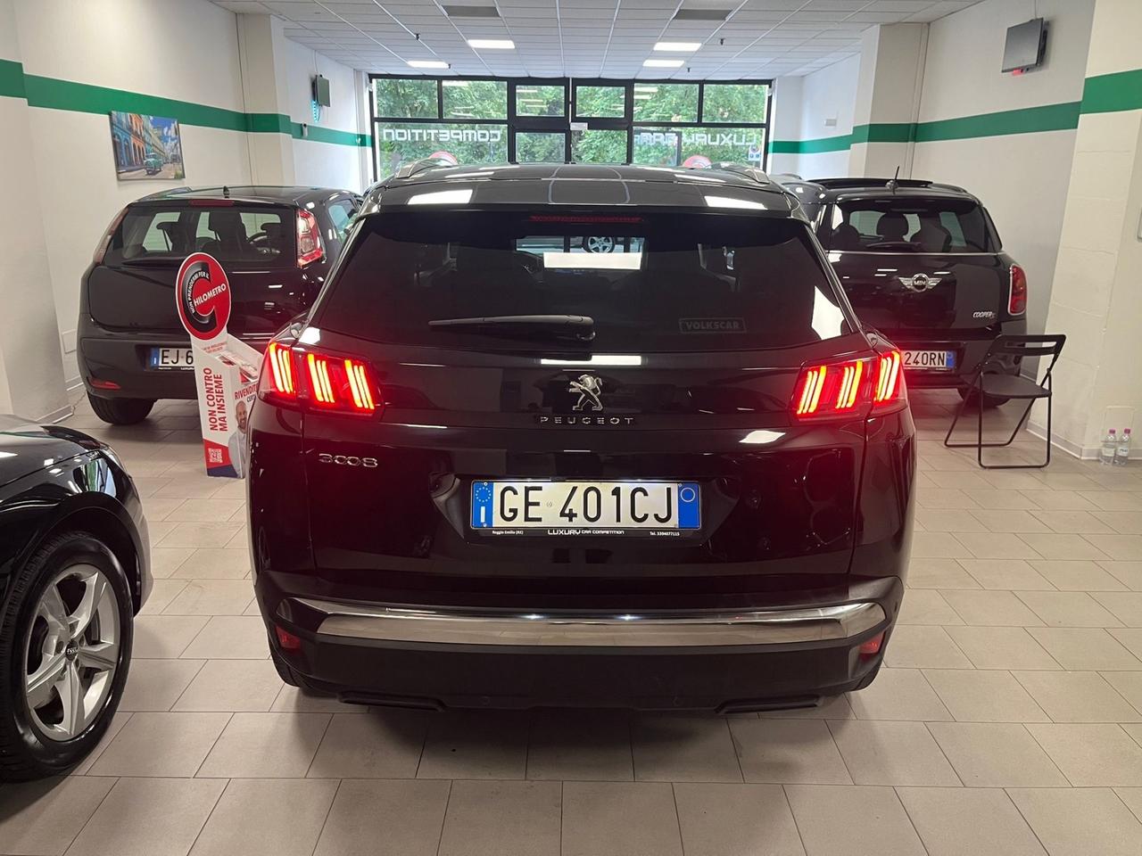 Peugeot 3008 BlueHDi 130 S&S EAT8 Allure
