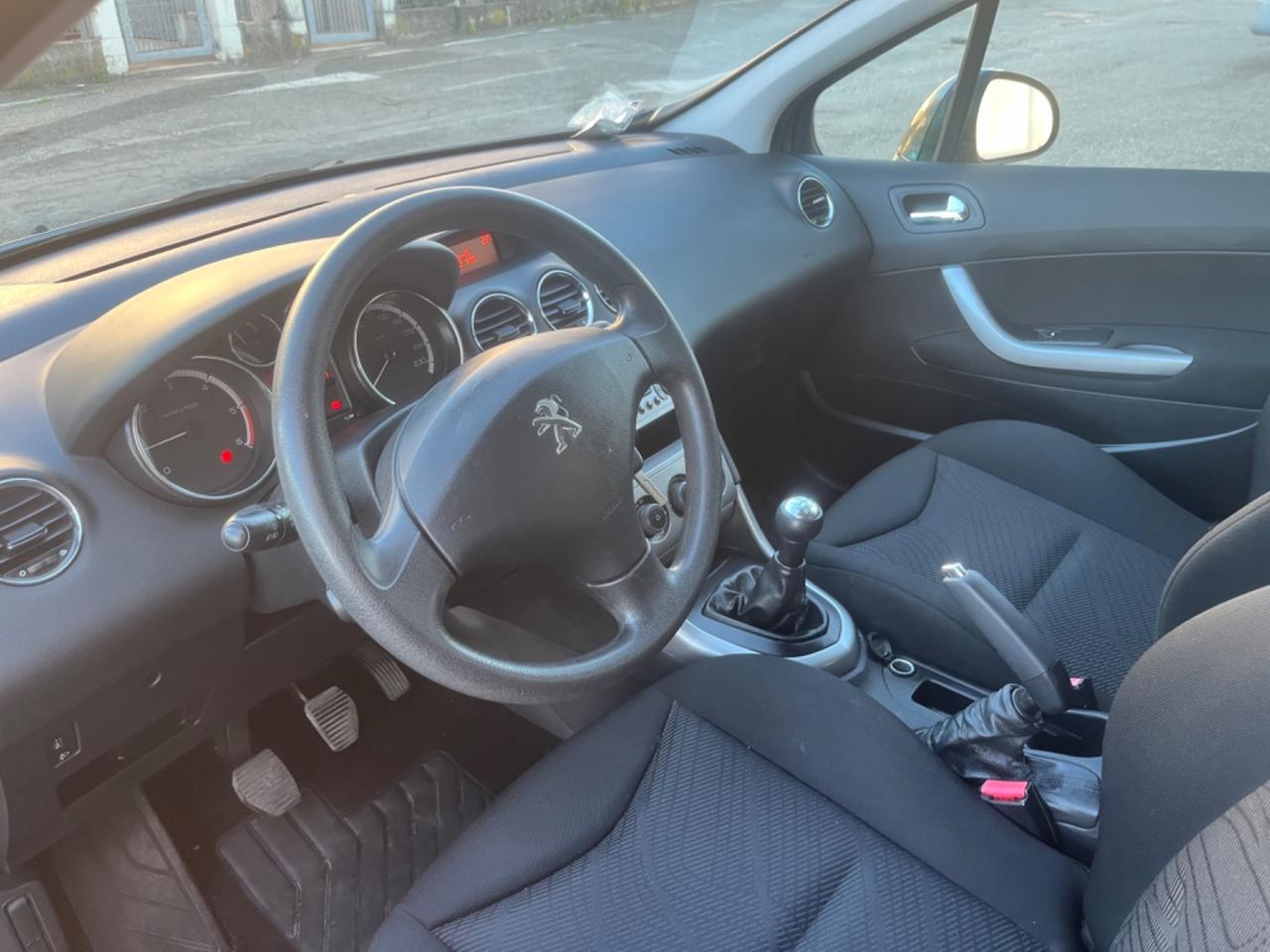 Peugeot 308 1.6hdi 2012 152.000km perfetta per neopatentati