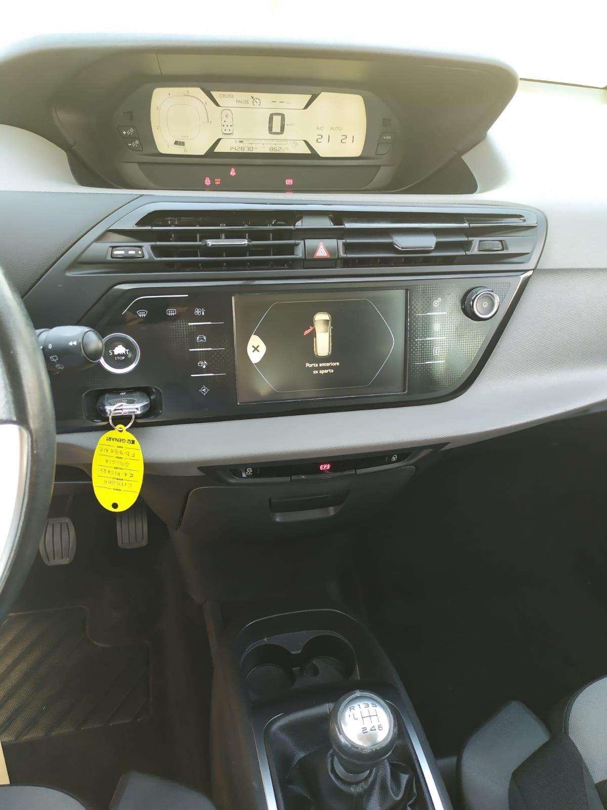 Citroen Grand C4 Picasso BlueHDi 120 S&S Intensive