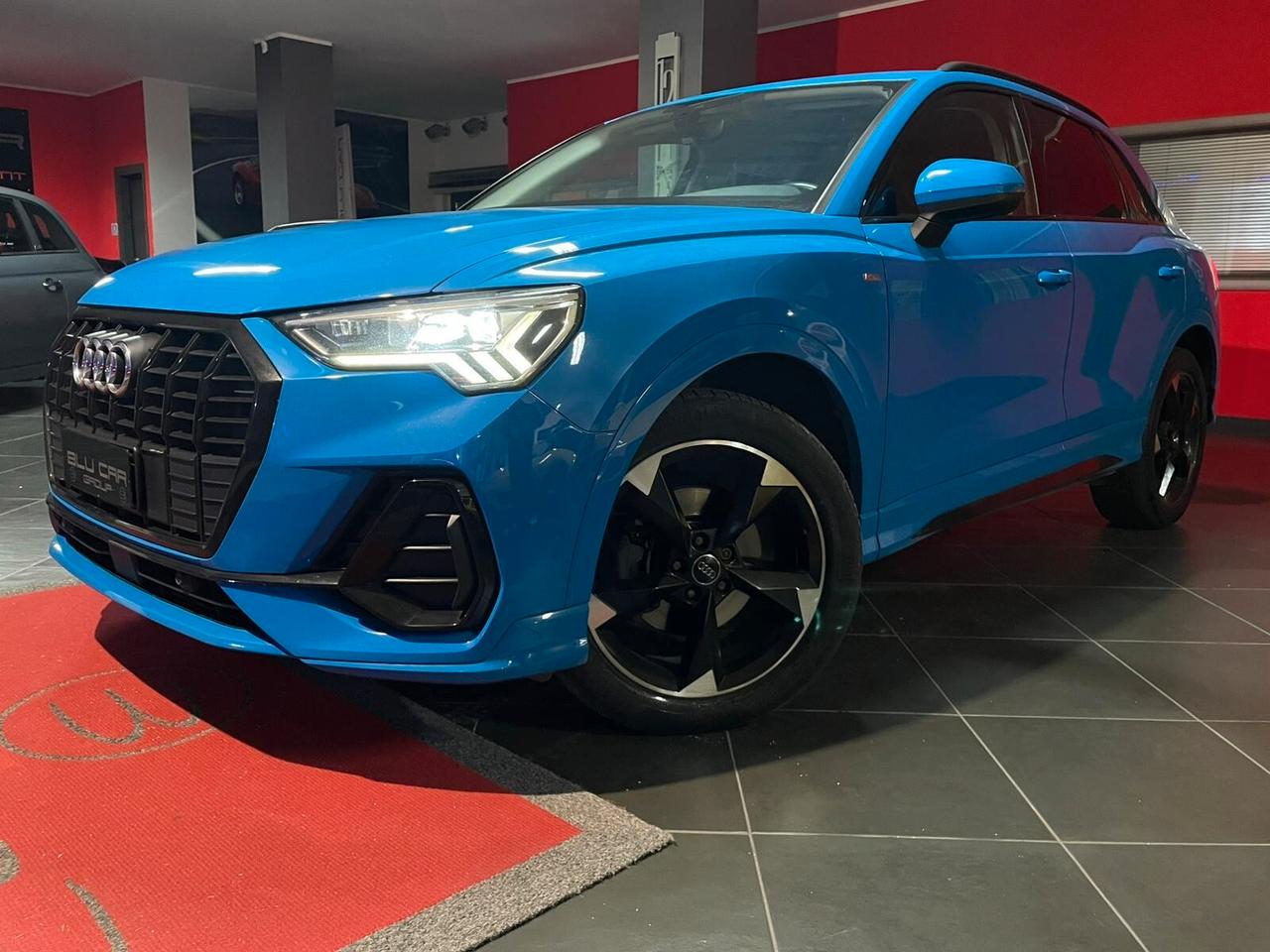 AUDI Q3 35TDI 2.0TDi S-TRONIC S-LINE *PACK LUCI*