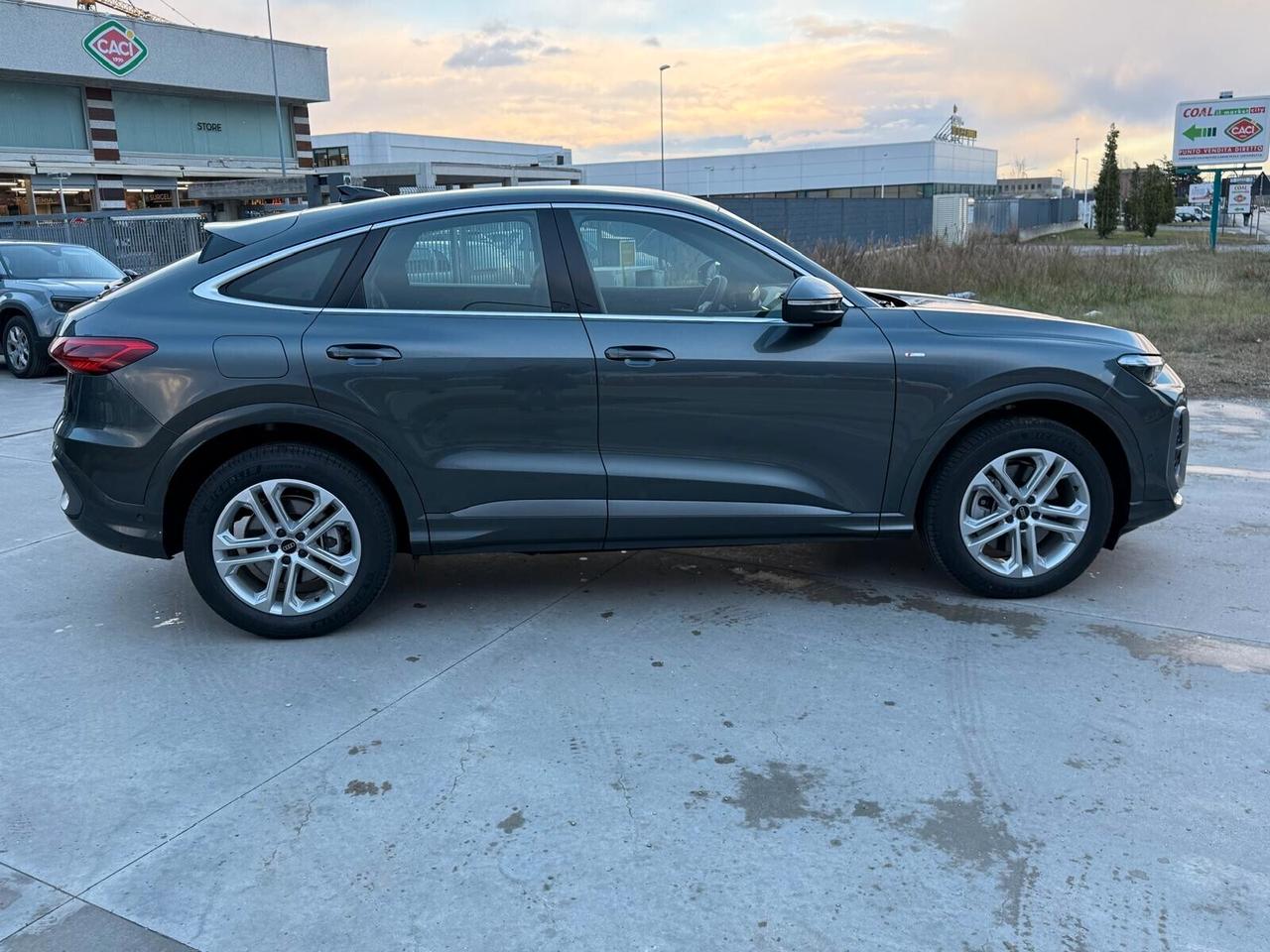 Audi Q5 SPB TDi 150 kW mHEV+ S tronic quattro line edition