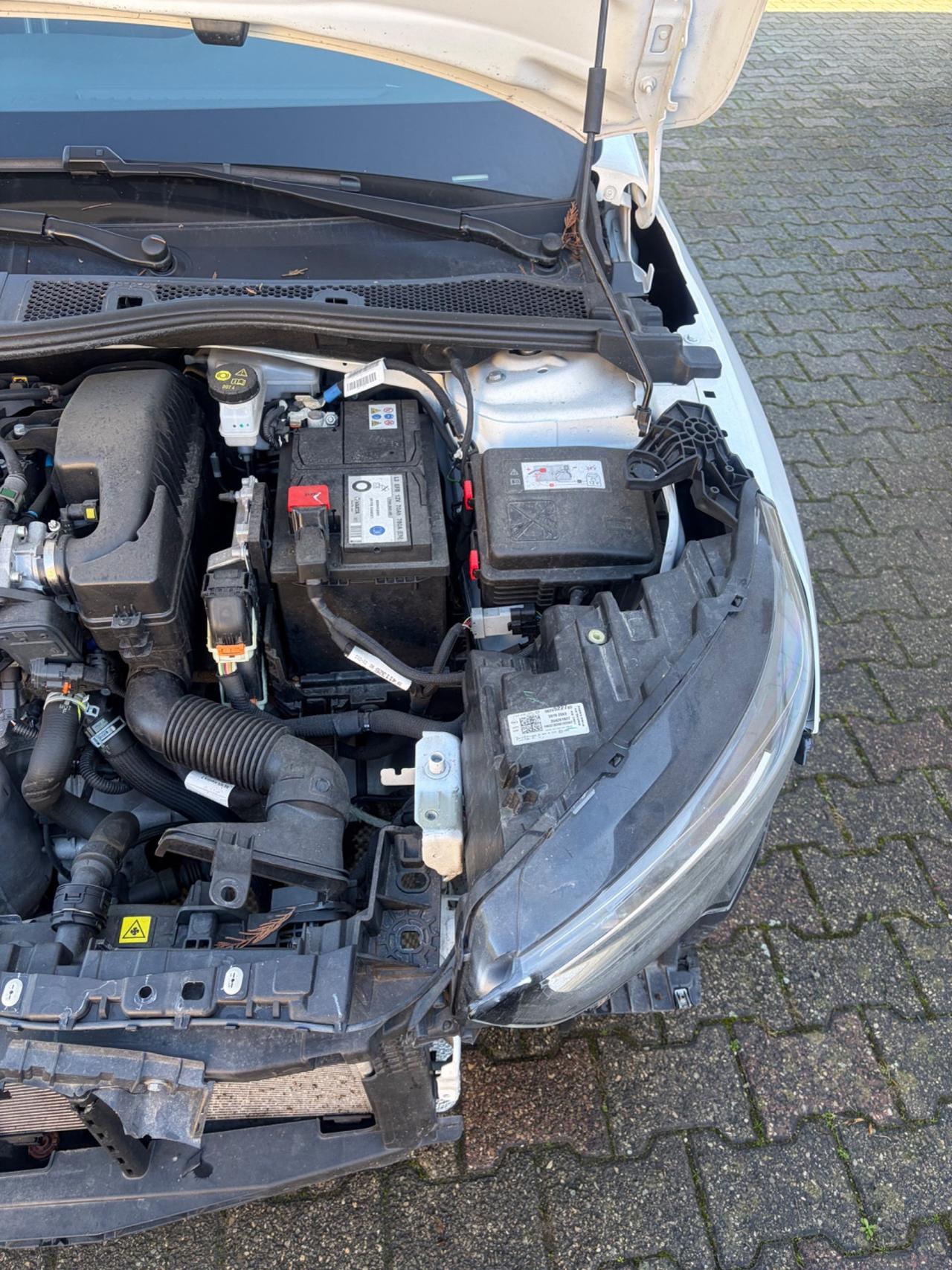 Opel Corsa 1.2 BENZINA 2022 18MILA KM INCIDENTATA