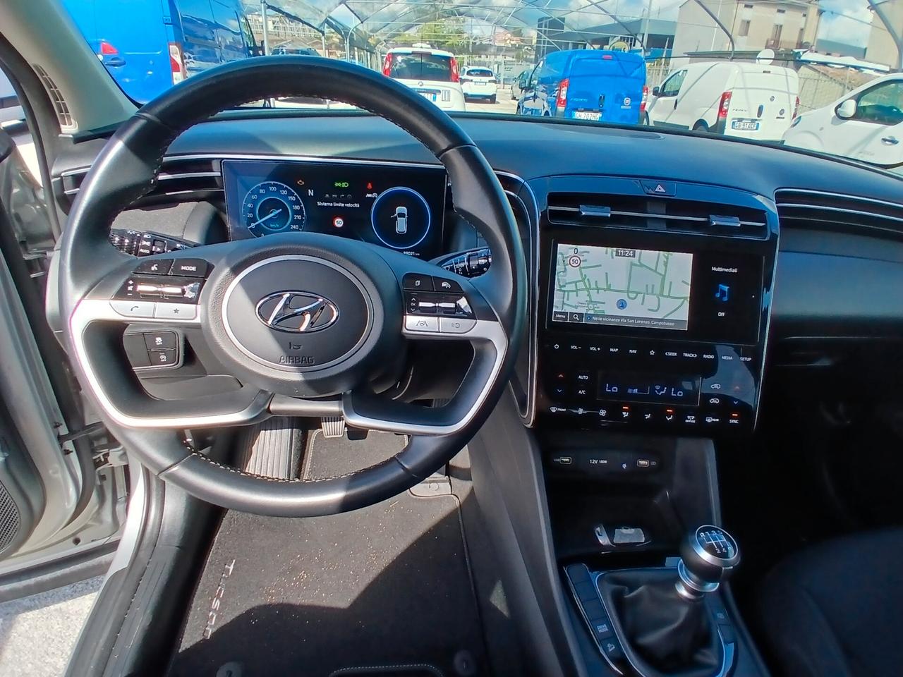 HYNDAI TUCSON 1.6 CRDI 48V XLINE 2023