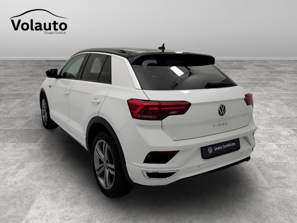 VOLKSWAGEN T-Roc 2017 - T-Roc 2.0 tdi R-LINE 150cv