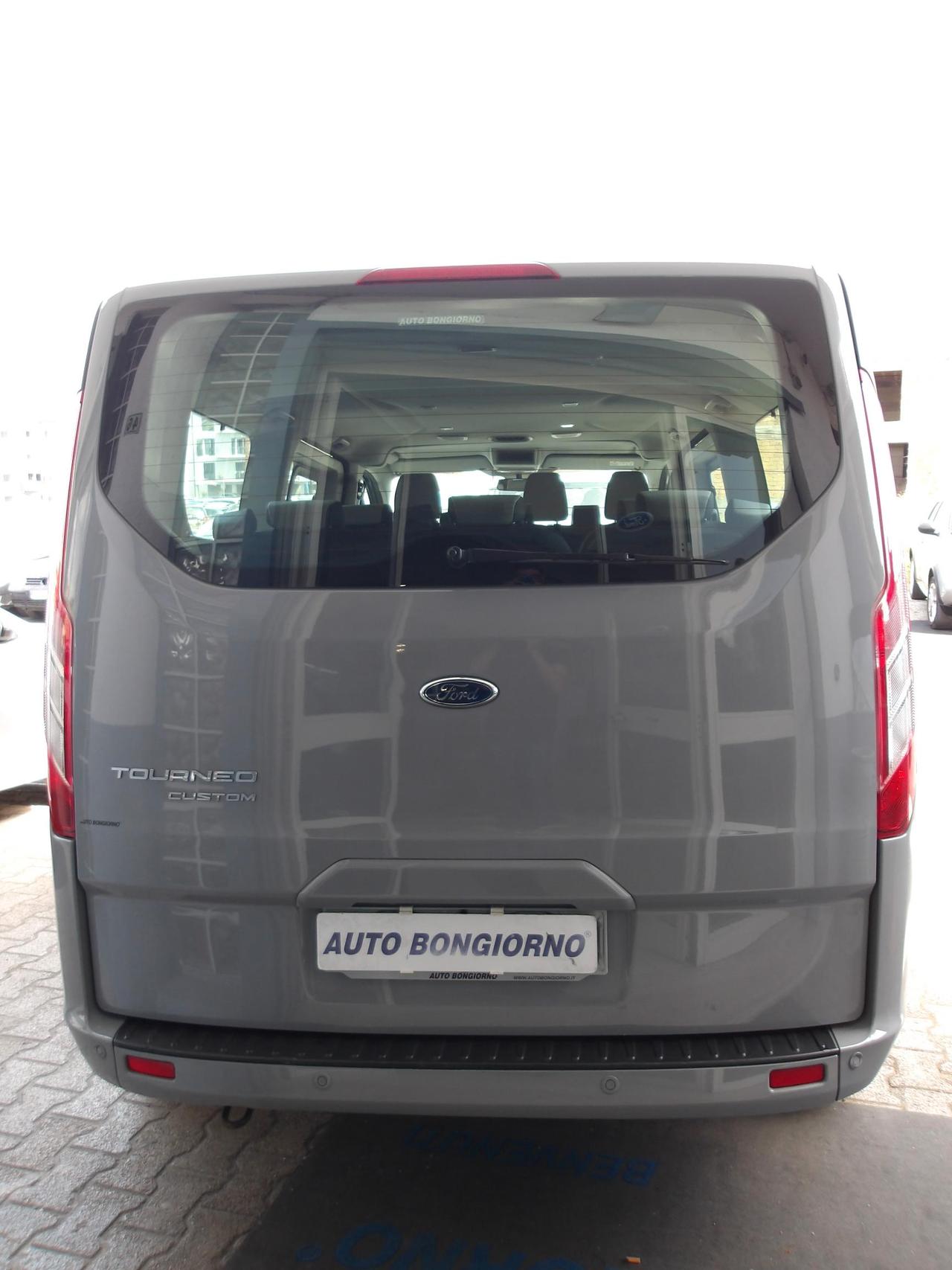 FORD TOURNEO CUSTOM 9 POSTI 320 2.0 tdci 105cv